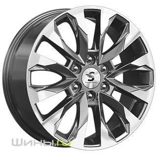 КP007 (Diamond Gloss Graphite)
