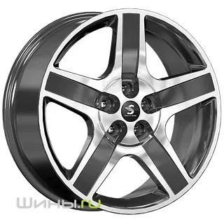 КР008 (Diamond Black Gris)