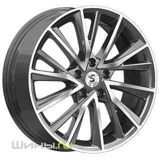 КP010 (Diamond Gloss Graphite)