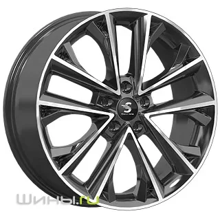 КP012 (Diamond Black Gris)