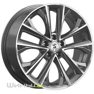 КP012 (Diamond Gloss Graphite)