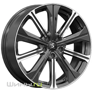 KP013 (Diamond Black Gris)