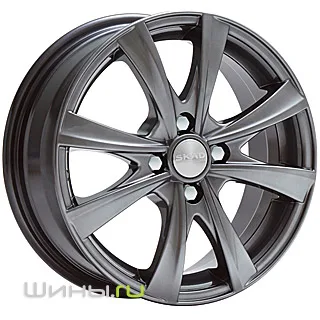 SKAD Мальта (Графит) 6J×R15 4×100 ET45 DIA67.1