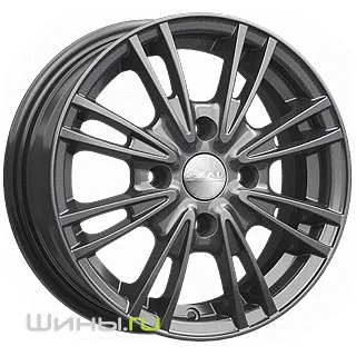 SKAD Пантера (Графит) 5.5J×R14 4×100 ET39 DIA67.1