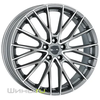 MAK Speciale (Graphite Mirror Face) 9.5J×R20 5×112 ET45 DIA66.6