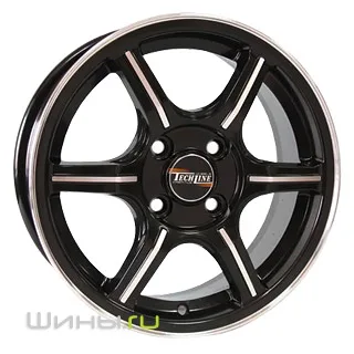 Tech Line TL433 (BD) 5.5J×R14 4×100 ET38 DIA67.1