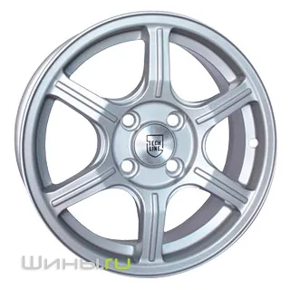 Tech Line TL433 (SL) 5.5J×R14 4×98 ET38 DIA58.6