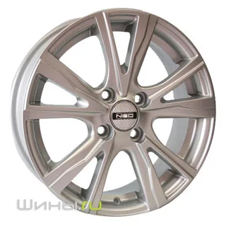 Tech Line TL574 (S) 6J×R15 4×100 ET45 DIA54.1