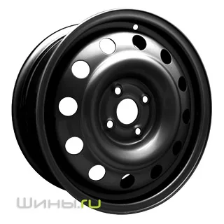 Hyundai Solaris, Kia Rio (Черный)