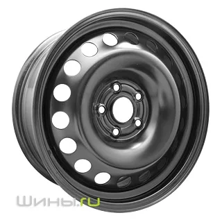 Volkswagen Polo (Черный)