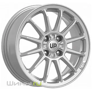 Wheels UP Up102 (Silver Classic)