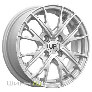 Wheels UP Up127 (Silver Classic)