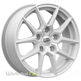 Wheels UP Up117 (Silver Classic)
